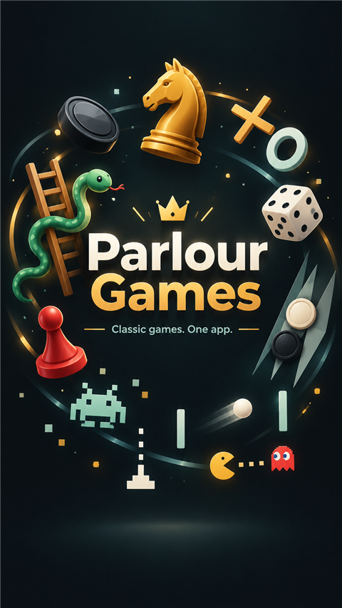 Parlour Games splash screen